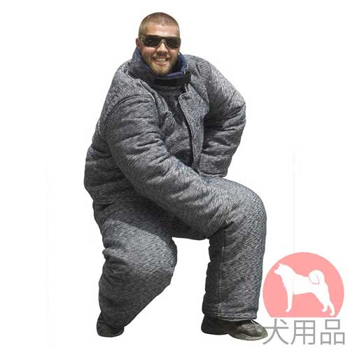 犬競技会用保護服