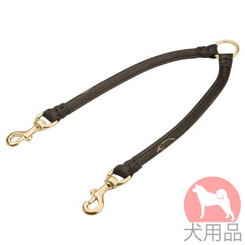 2頭引きリード(丸紐型)