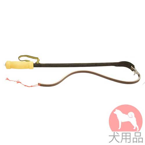 防衛訓練用鳴りムチ(木製)