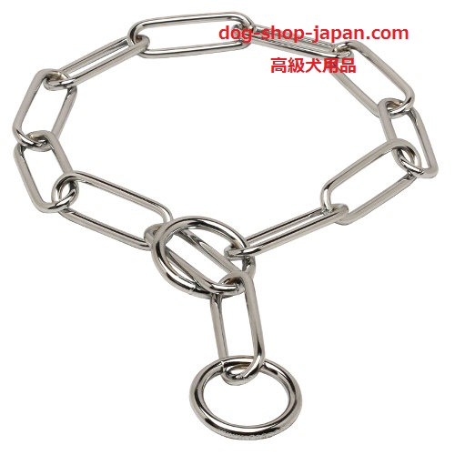 毛長い犬用チョークチェーン(4mm)