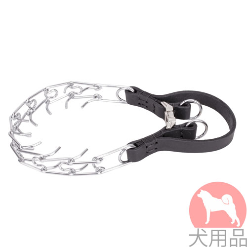 大型犬用ピンチカラー(ハンドル付)