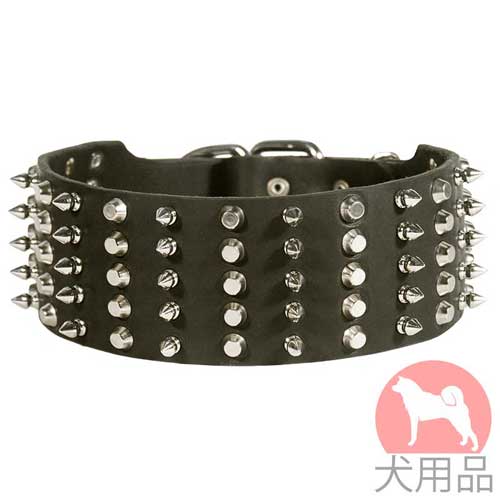 幅広首輪(70mm、ミックス)