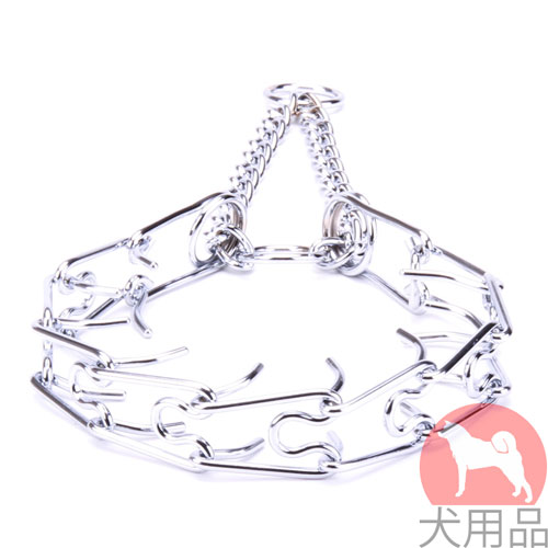 大型犬用ピンチカラー　3mm 55 cm