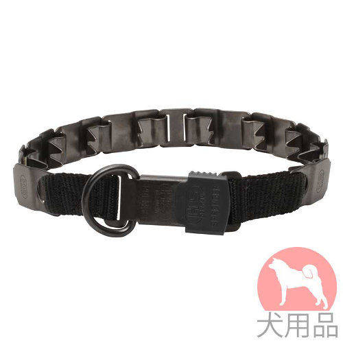 ステンレススチール製ネックテック首輪(48cm)