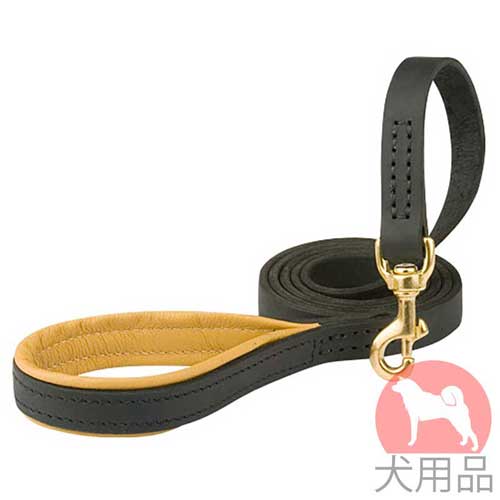 平打ちタイプのレザーリード