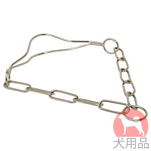ドッグショー用犬　チェーンカラー(3mm)