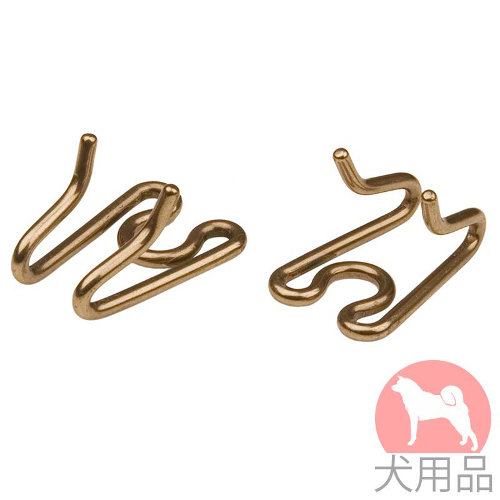 クロガン製ピンチカラー(4mm)