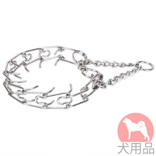 犬用ピンチカラー　3.8mm ステンレススチール