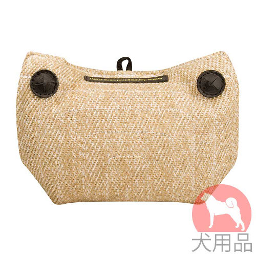 子犬訓練用噛むパッド(37x22cm)