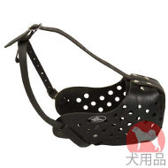 通気性が良い攻撃訓練用犬口輪