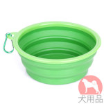 犬　折りたたみ　ボウル　安全なプラスチック　大型犬　フィーディング用