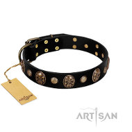 FDT ARTISAN かっこいい本革製首輪 FDT ARTISAN かっこいい本革製首輪