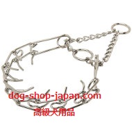 クロムメッキピンチカラー(4mm, 38cm)