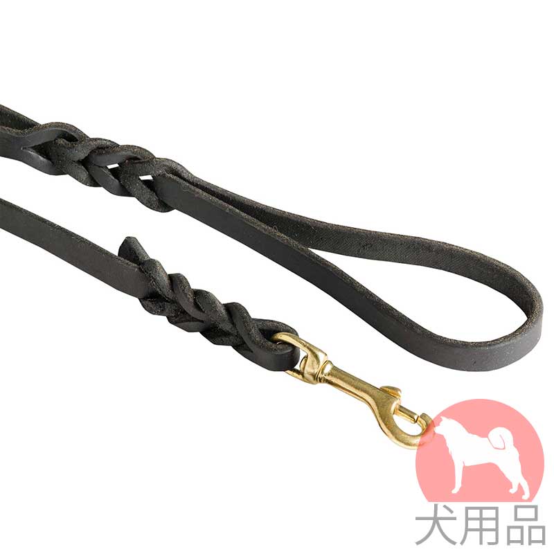 犬用リード、本革(13mm)