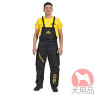 犬プロ・トレーナーの防御ズボン　ガード犬、警察犬、軍用犬の訓練に最適！