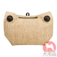 子犬訓練用噛むパッド(37x22cm)